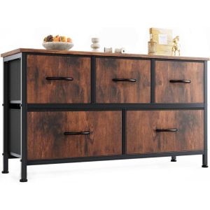 Dresser for Bedroom with 5 Drawers