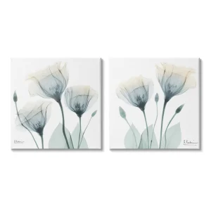 “Urban Bloom” Canvas Set (2 pcs)